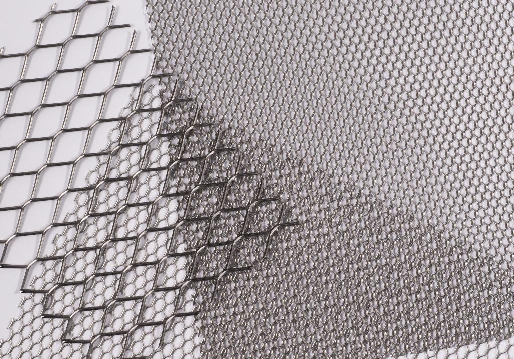 Productos - Metales Expandidos Malla Modelo Hexagonal - L.P.S. Lamiere Perforate