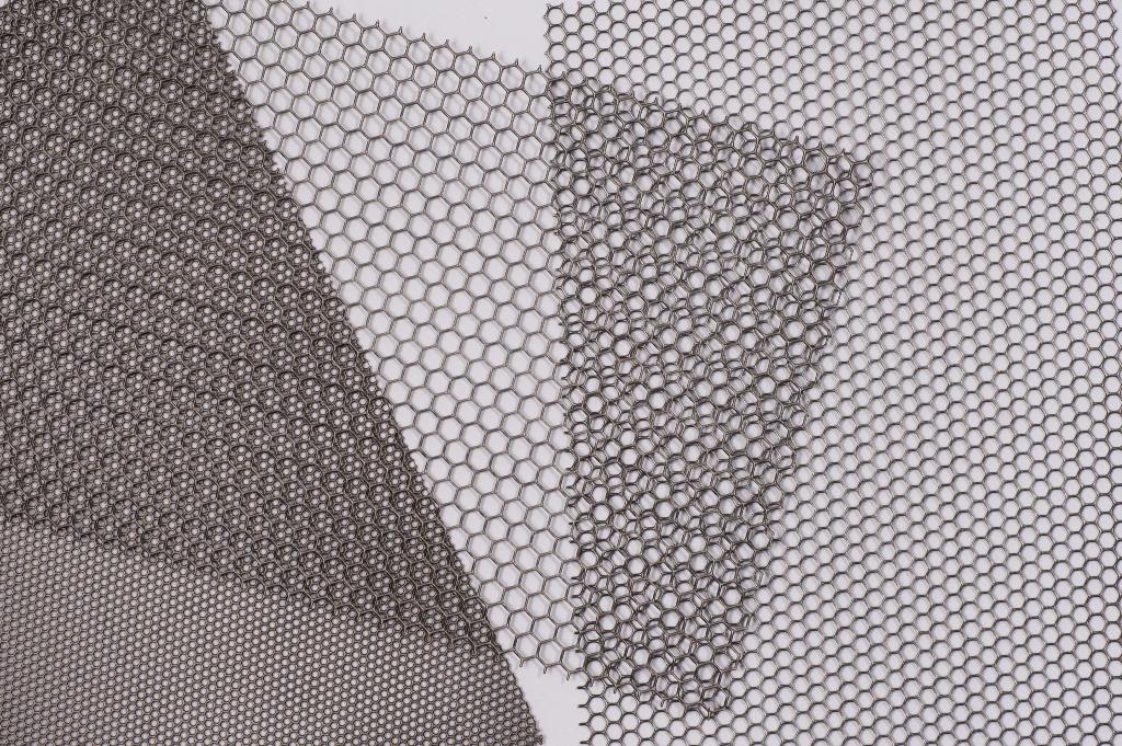 Products Perforated Sheets Hexagonal Holes L P S Lamiere Perforate Speciali