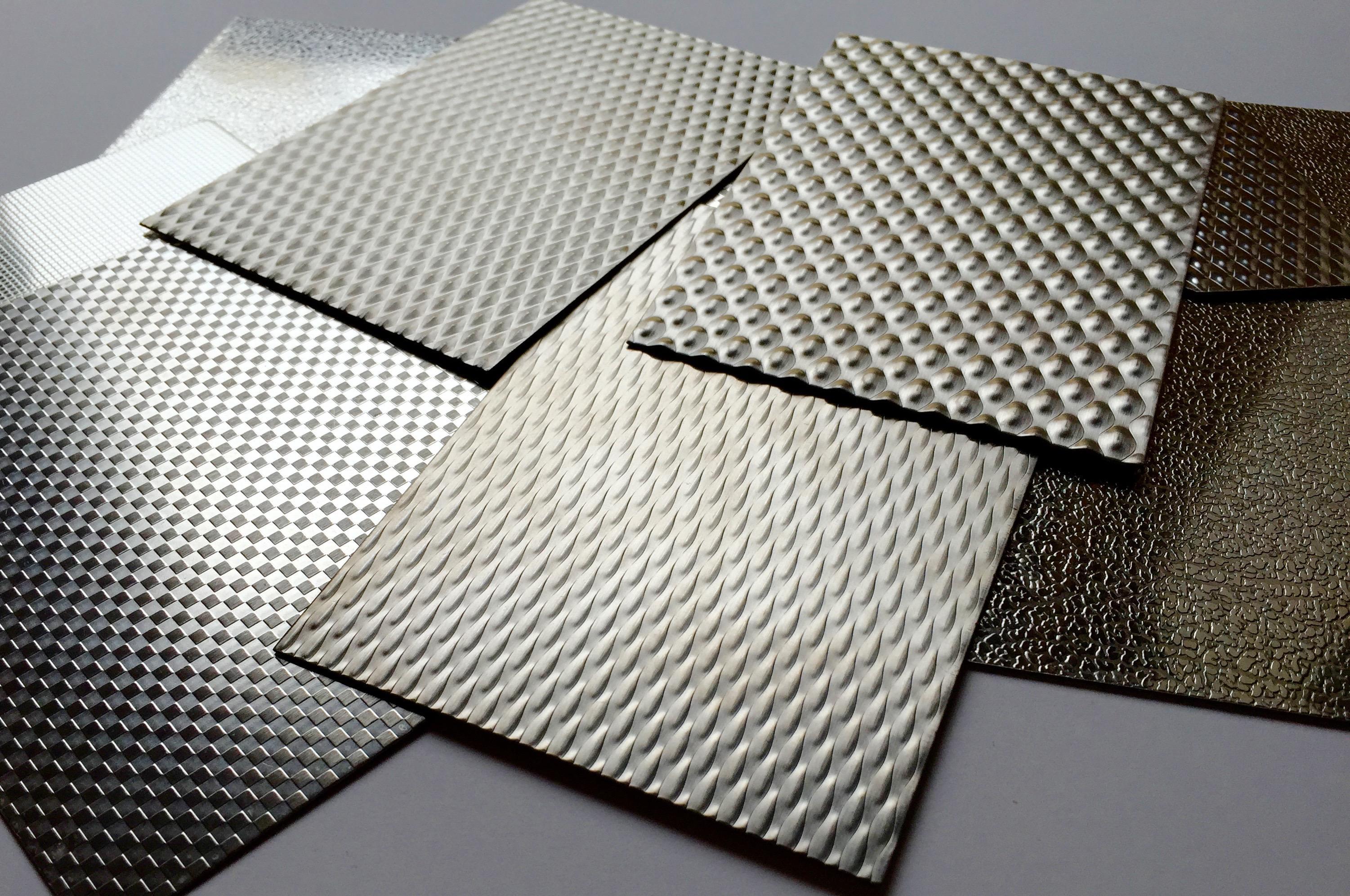 Products Decorative Embossed Metals L P S Lamiere Perforate Speciali