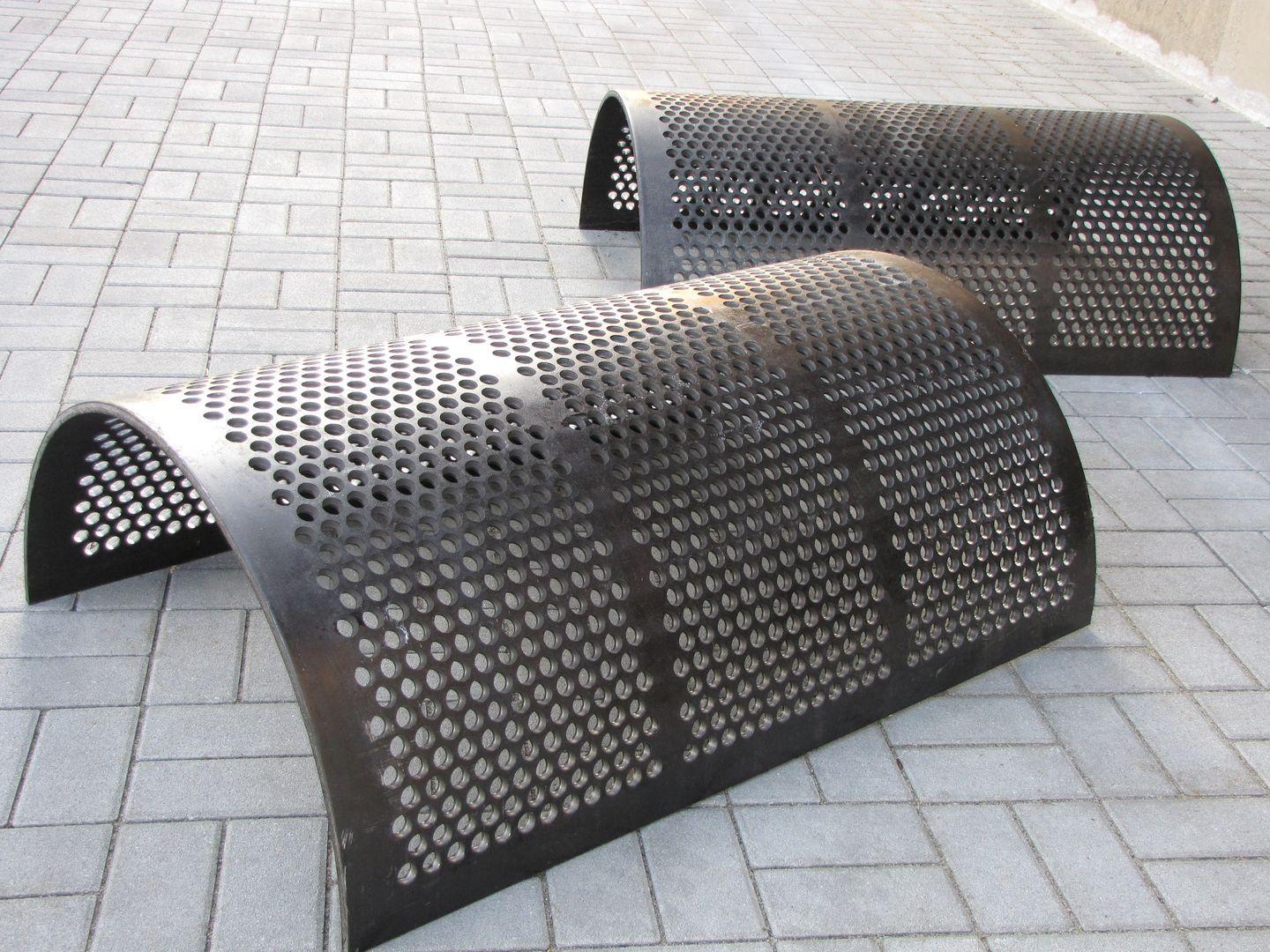 Products Perforated Sheets Perforated Metal For Vibrating Screening L P S Lamiere Perforate Speciali
