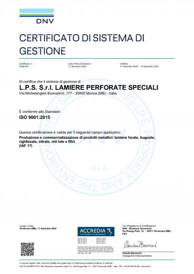 Politica per la Qualità