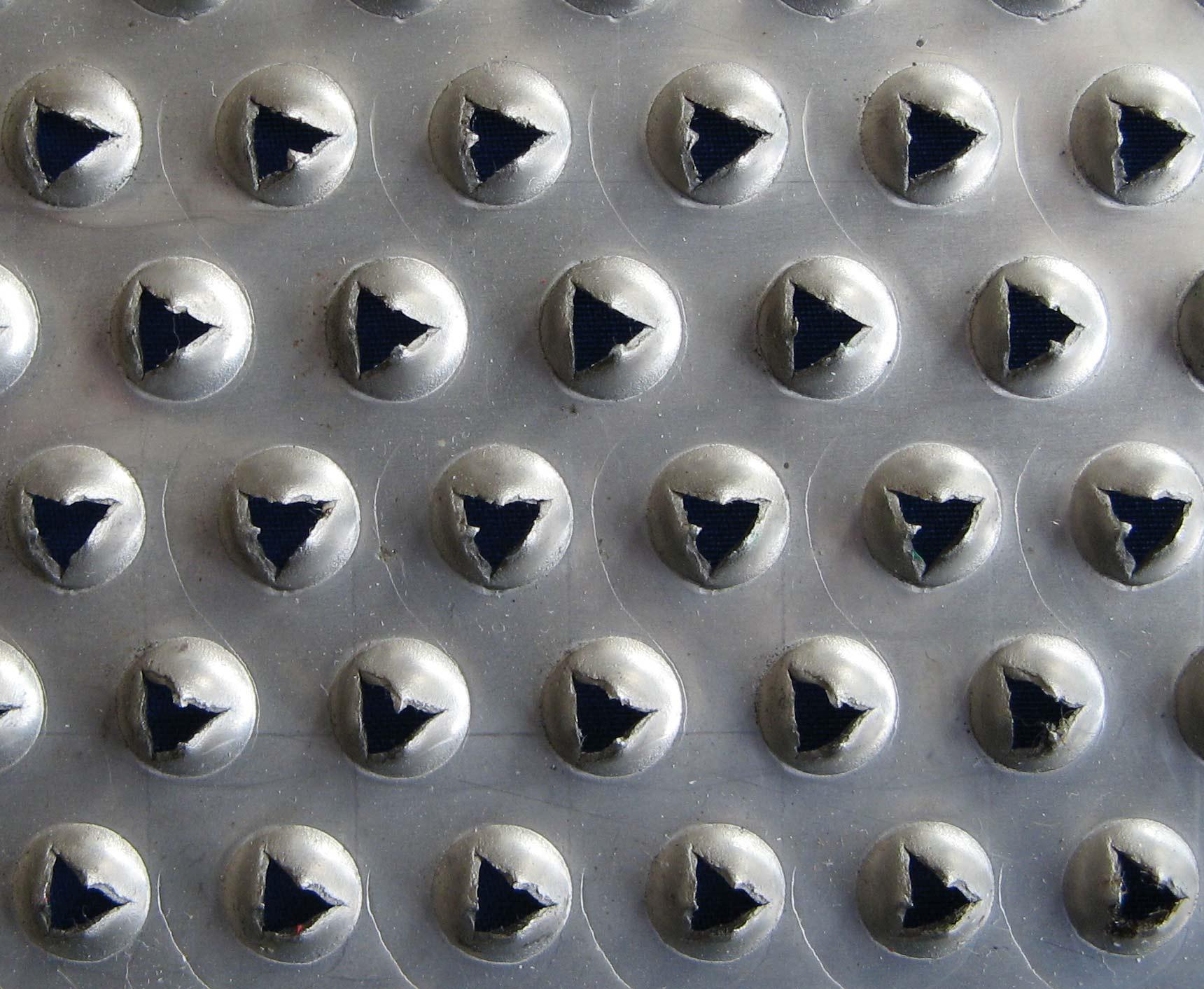 Products - Perforated Sheets - Rasp Holes - L.P.S. Lamiere Perforate ...